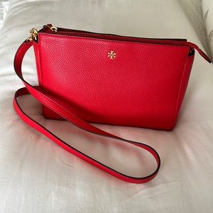NWOT Red Tory Burch Cross Body